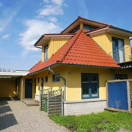 度假居 Det Gule Hus 卡珀尔恩